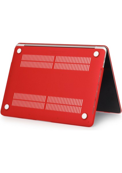 Macbook Air 15 Inç A2941 M2 Max Işlemcili 2023 Kılıf Mat Doku Hardcase Kapak