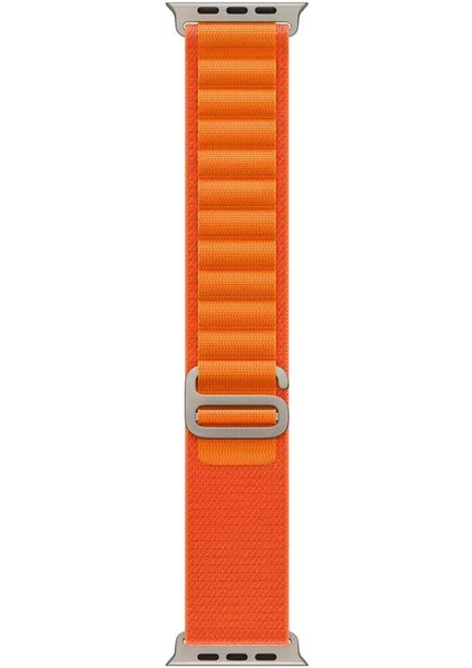 Apple Watch 41MM Mountain Kordon - Turuncu modelleri