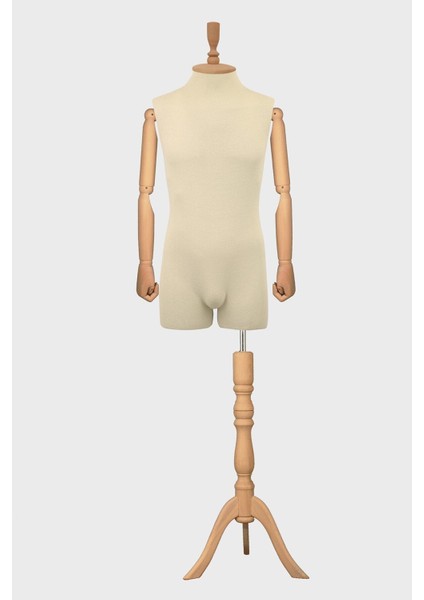 Yüksek Kalite Pantolon Giyebilen Erkek Terzi Mankeni