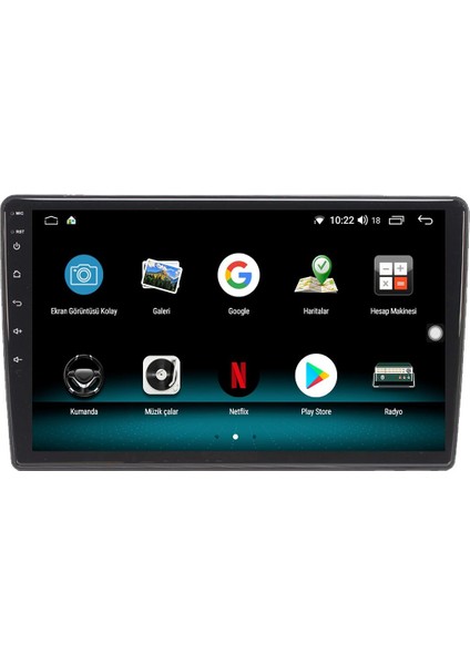 Vw Passat Android 10 Multimedya Carplay 2gb Ram + 32GB HDD Navigasyon Ekran