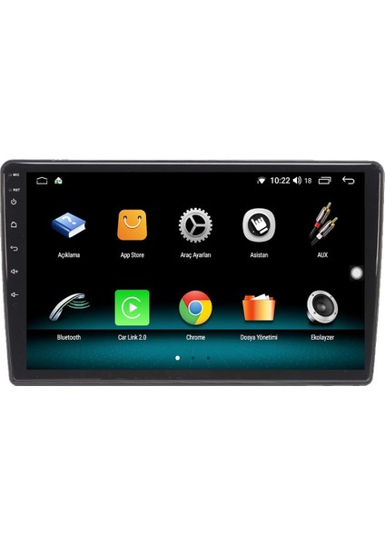 Vw Passat Android 10 Multimedya Carplay 2gb Ram + 32GB HDD Navigasyon Ekran