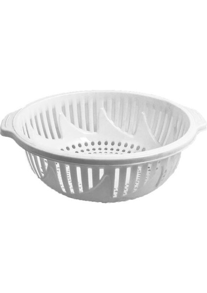 Plastik Yuvarlak Küçük Çok Amaçlı Pratik Makarna Sebze Süzgeci fiyatları