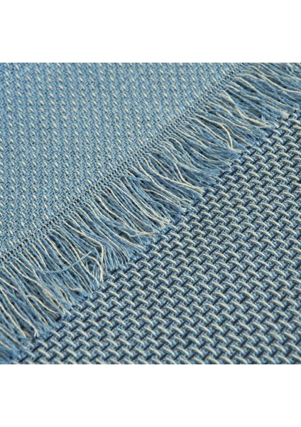 Bedacta Çift Kişilik Yatak Örtüsü - Mavi - 220X240 cm