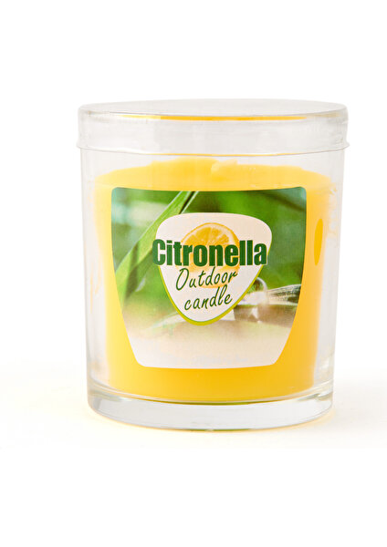 Dekoratif Citronella Mum - 24X12 cm