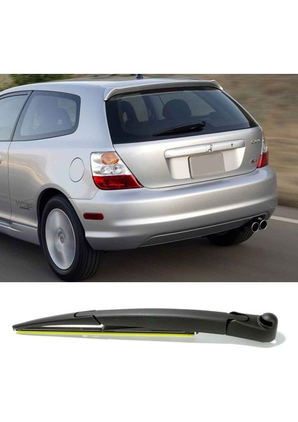 Honda Civic Hb Typer Arka Silecek Kolu ve Lastiği 2002 2006 fiyatları