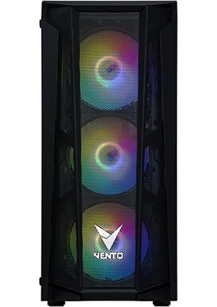 VG15FE 650W 80+ 4X120MM Rgb Fan Gamıng Siyah Kasa