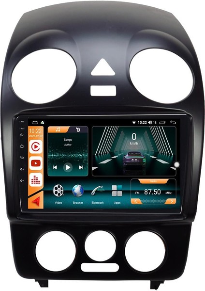 Vw Beetle Android 10 Multimedya Carplay 2gb Ram + 32GB HDD Navigasyon Ekran indirimleri