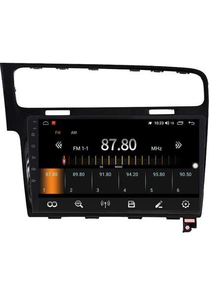 Vw Golf 7 Android 10 Multimedya Carplay 2gb Ram + 32GB HDD Navigasyon Ekran
