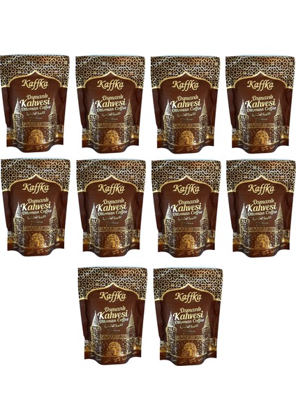 Osmanlı Kahvesi 7 Muhteşem Lezzet 150 gr 10 Paket