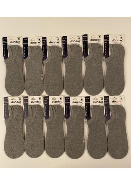 Plus 5558 Erkek Dikişsiz Sneaker Çorap 12 Adet