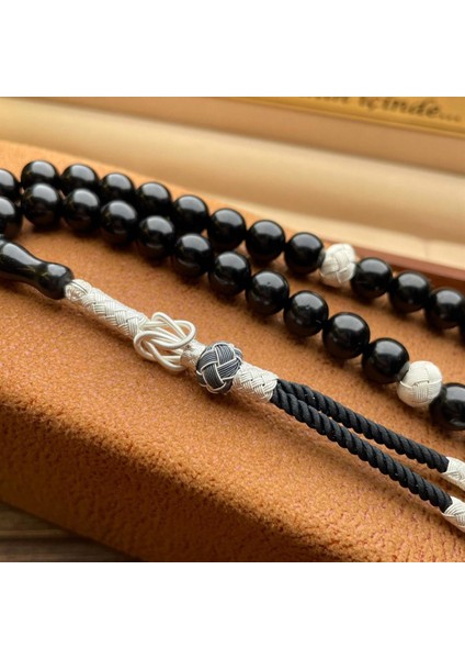 Kazaziye Örmesi Tasarımlı Oltu Taşı Tesbih fırsatları