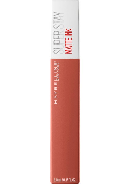 Maybelline New York Super Stay Matte Ink Likit Mat Ruj - 70 Amazonian Mini Tattoo Liner Li