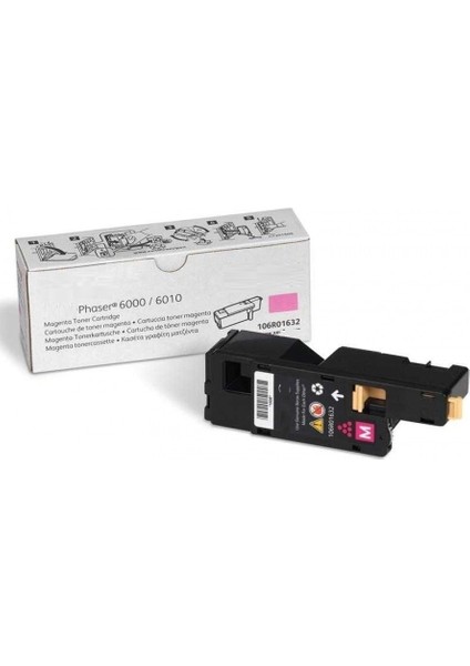 HPZR Xerox Phaser 6000 Kırmızı Muadil Toner