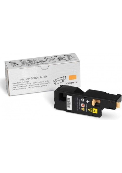 HPZR Xerox Phaser 6000 Sarı Muadil Toner