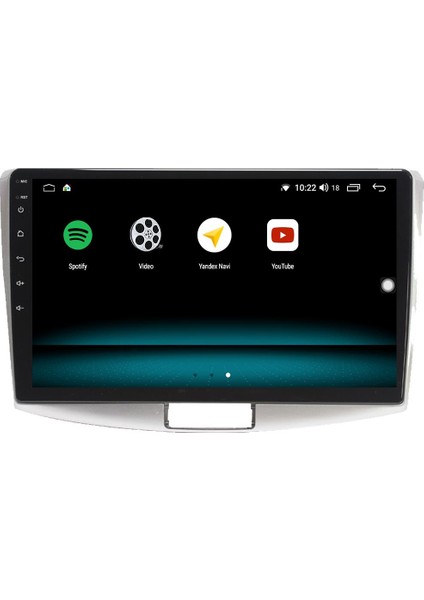 Vw Passat B7 Android 10 Multimedya Carplay 2gb Ram + 32GB HDD Navigasyon Ekran