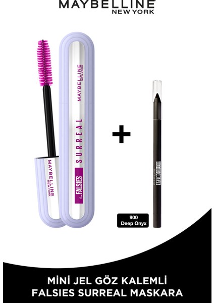 Falsies Surreal Maskara Mini Tattoo Liner Hediyeli