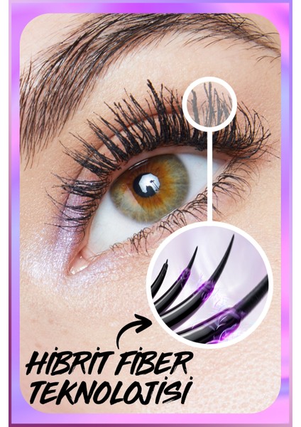 Falsies Surreal Maskara Mini Tattoo Liner Hediyeli