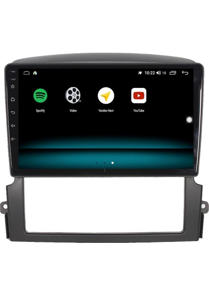 Kia Sorento Android 10 Multimedya Carplay 2gb Ram + 32GB HDD Navigasyon Ekran