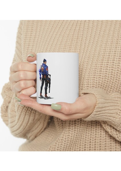 Özel Tasarım Valorant Kupası, Yoru Kupası, Valorant Fanları Için Eşsiz Hediyelik Kupa fırsatları