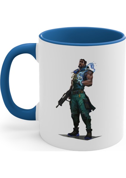 Özel Tasarım Renkli Valorant Kupası, Harbor Kupası, Valorant Fanları Için Eşsiz Hediyelik Kupa