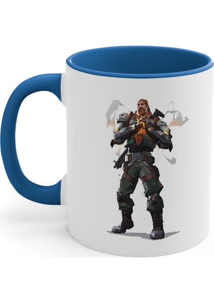 Özel Tasarım Renkli Valorant Kupası, Breach Kupası, Valorant Fanları Için Eşsiz Hediyelik Kupa