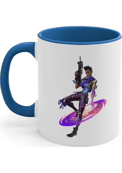 Özel Tasarım Renkli Valorant Kupası, Astra Kupası, Valorant Fanları Için Eşsiz Hediyelik Kupa