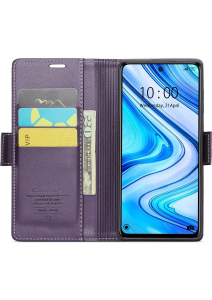 Lr Joyful Xiaomi Redmi Note 9s 4g/note 9 Pro 4g/note 9 Pro Maks Cüzdan Telefon Kılıfı (Yurt Dışından)