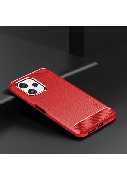 Xiaomi Redmi 12 4g Karbon Fiber Doku Kabuğu Fırçalanmış Tpu Telefon Vaka Telefon Kapağı (Yurt Dışından) indirimleri