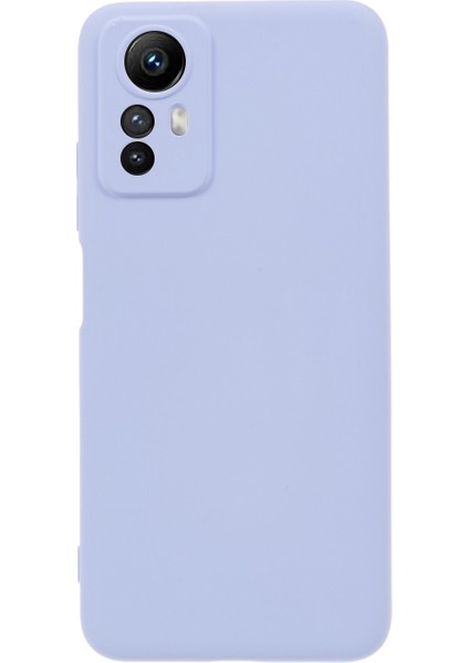Xiaomi Redmi Note 12S 4g Şeker Renk Kauçuklu Tpu Kılıf Anti-Çizelge Fiber Astar Telefon Kapağı (Yurt Dışından)