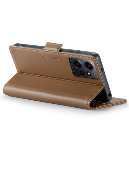 Xiaomi Redmi Note 12 4g Rfıd Stand Cüzdanı ile Telefon Kapağı (Yurt Dışından)