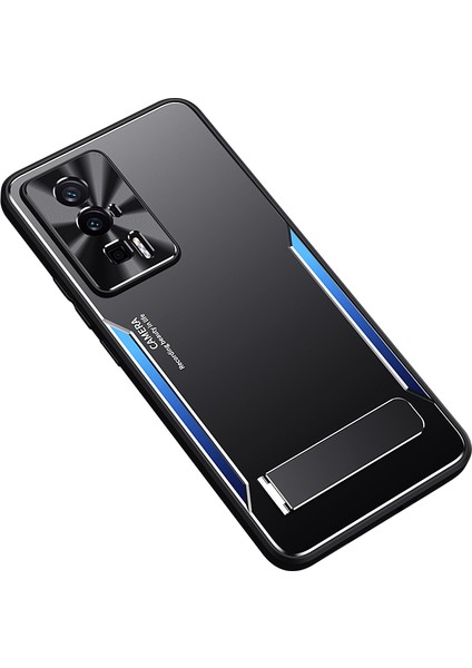 Xiaomi Poco F5 Pro 5g/redmi K60 5G/K60 Pro 5g Kickstand Telefon Kapağı Tpu + Alüminyum Alaşım Kılıfı (Yurt Dışından)