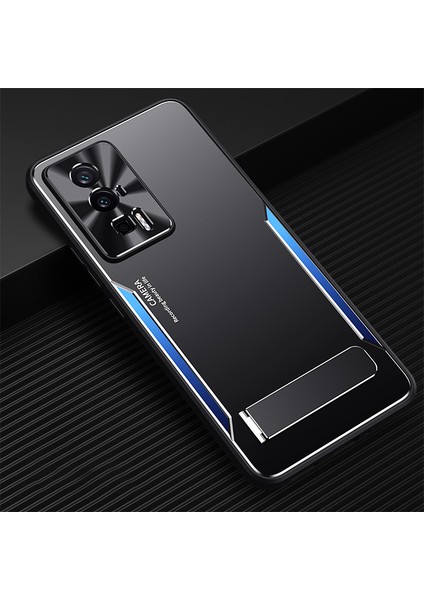 Xiaomi Poco F5 Pro 5g/redmi K60 5G/K60 Pro 5g Kickstand Telefon Kapağı Tpu + Alüminyum Alaşım Kılıfı (Yurt Dışından) fiyatları