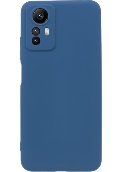 Xiaomi Redmi Note 12S 4g Şeker Renk Kauçuklu Tpu Kılıf Anti-Çizelge Fiber Astar Telefon Kapağı (Yurt Dışından)