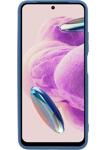 Xiaomi Redmi Note 12S 4g Şeker Renk Kauçuklu Tpu Kılıf Anti-Çizelge Fiber Astar Telefon Kapağı (Yurt Dışından) fiyatları