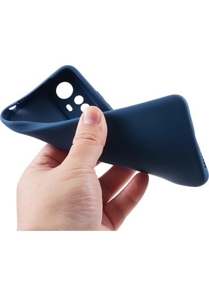 Xiaomi Redmi Note 12S 4g Şeker Renk Kauçuklu Tpu Kılıf Anti-Çizelge Fiber Astar Telefon Kapağı (Yurt Dışından) fırsatları