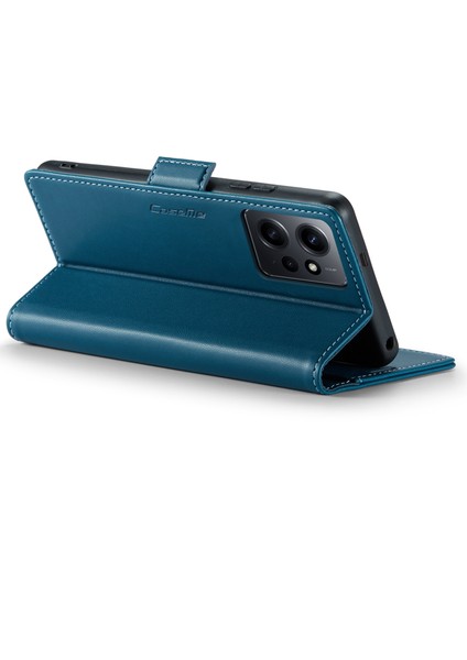 Xiaomi Redmi Note 12 4g Rfıd Stand Cüzdanı ile Telefon Kapağı (Yurt Dışından)