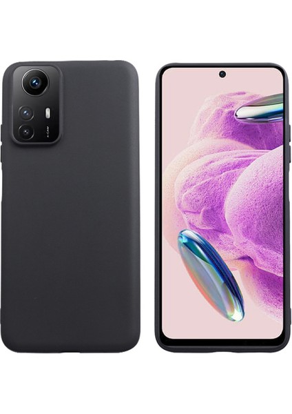 Xiaomi Redmi Note 12S 4g Mat Yumuşak Tpu Telefon Kılıf Anti-Drop Akıllı Telefon Arka Kapak (Yurt Dışından)