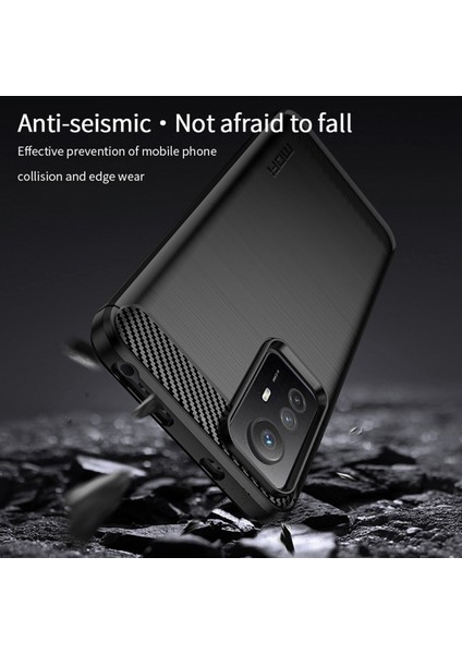 Xiaomi Redmi Note 12S 4g Karbon Fiber Telefon Kılıfı Fırçalanmış Tpu Arka Kapak (Yurt Dışından) fırsatları