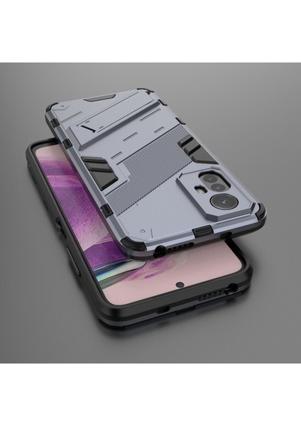 Xiaomi Redmi Note 12S 4g Kickstand Anti-Drop Case Pc + Tpu Şok Geçirmez Telefon Kapağı (Yurt Dışından) indirimleri