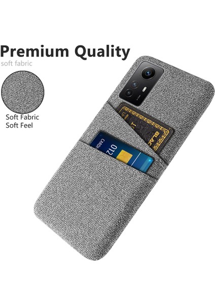 Xiaomi Redmi Note 12S 4g, Çift Kart Pıhtıları Sert Pc + Bez Cep Telefonu Kapağı (Yurt Dışından) modelleri