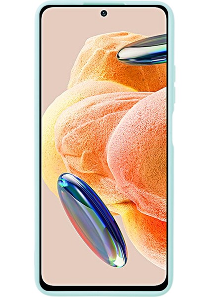 Xiaomi Redmi Note 12 Pro 4g Düz Kenar Tpu Telefon Kılıfı Hassas Kesim Anti-Dalgalı Kapak (Yurt Dışından)