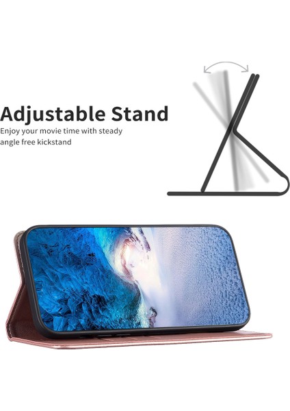 Xiaomi 12T 5g / 12T Pro 5g / Redmi K50 Ultra Telefon Deri Kılıf Stand Kartı Yuvaları Kapak (Yurt Dışından)