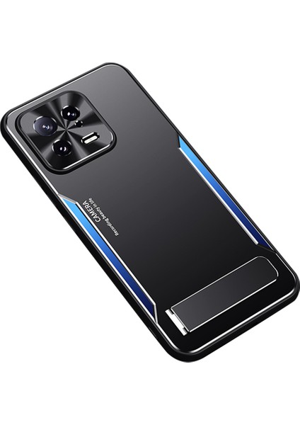 Xiaomi 13 Cep Telefonu Kapağı Sert Alüminyum Alaşımı + Esnek Tpu Kickstand Telefon Kasası (Yurt Dışından)
