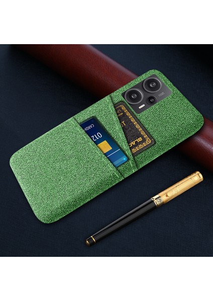 Xiaomi Redmi Note 12 Turbo/poco F5 5g Telefon Kılıfı Sert Pc + Bez Çift Kart Yuvaları Kapak (Yurt Dışından) indirimleri