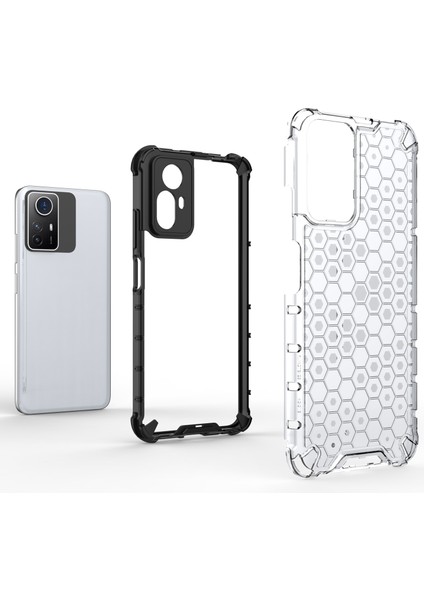 Xiaomi Redmi Note 12S 4g Şok Geçirmez Tpu+Pc Honeycomb Doku Kapak Telefon Kılıfı (Yurt Dışından) fiyatları