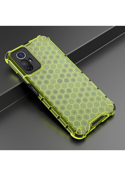 Xiaomi Redmi Note 12S 4g Şok Geçirmez Tpu+Pc Honeycomb Doku Kapak Telefon Kılıfı (Yurt Dışından) modelleri