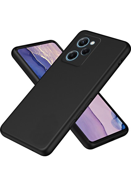 Xiaomi Redmi Note 12 Pro Speed 5g/poco X5 Pro 5g 2.2mm Kauçuk Tpu Kılıf Fiber Astar Telefon Kapağı (Yurt Dışından)