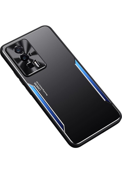 Xiaomi Redmi K60 5G/K60 Pro 5g/poco F5 Pro 5g Alüminyum Alaşım+Tpu Telefon Kılıfı Sonbahar Önleyici Kabuk (Yurt Dışından)