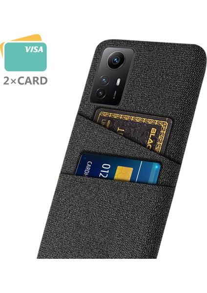 Xiaomi Redmi Note 12S 4g, Çift Kart Pıhtıları Sert Pc + Bez Cep Telefonu Kapağı (Yurt Dışından) fiyatları