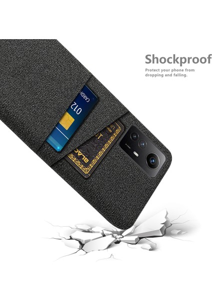 Xiaomi Redmi Note 12S 4g, Çift Kart Pıhtıları Sert Pc + Bez Cep Telefonu Kapağı (Yurt Dışından) fırsatları